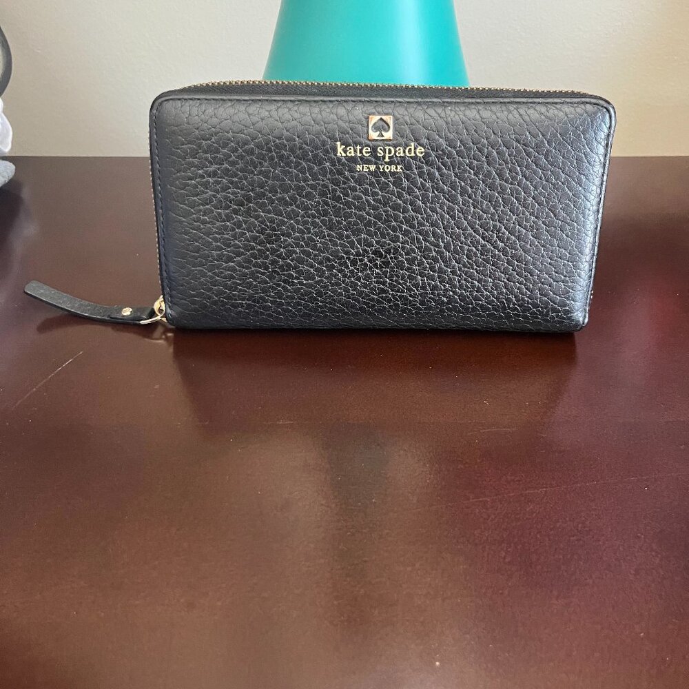 Kate Spade Southport Avenue Neda Accordion Zip Around Wallet